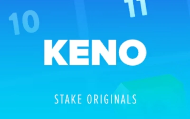 Disfruta de tu experiencia de juego con Keno en Stake.